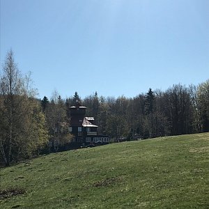 Kristýna na vrcholu Prašivá (23.4.2020 9:50)