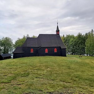 Šárka Dořičáková na vrcholu Prašivá (30.5.2020)
