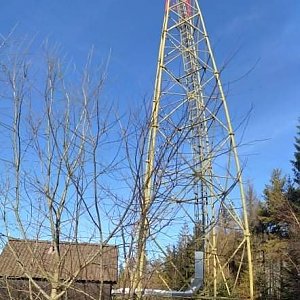 Park NiNi na vrcholu Prašivá (20.2.2021 14:55)