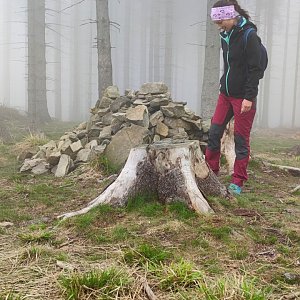 Renča na vrcholu Prašivá (1.5.2021 12:18)