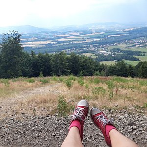 Su Mischelle na vrcholu Prašivá (19.7.2019 14:46)