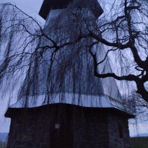 Marjanka on the summit of Rozálka (2.3.2024 18:04)