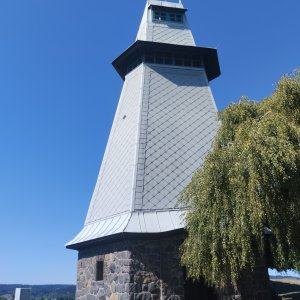 BILI on the summit of Rozálka (13.8.2026 10:37)
