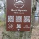 Mykas na vrcholu Gutský vršek