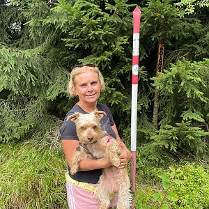 Magda na vrcholu Polomka (28.8.2022 13:13)