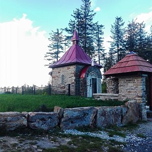 Petra Sikorová na vrcholu Muřinkový vrch (2.6.2019 18:55)