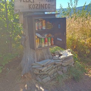 b_ptos on the summit of Velký Kozinec (9.9.2026 14:44)