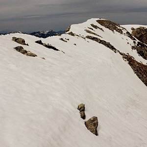 Jan Matiášek na vrcholu Dobra Kolata  (3.4.2017 14:02)