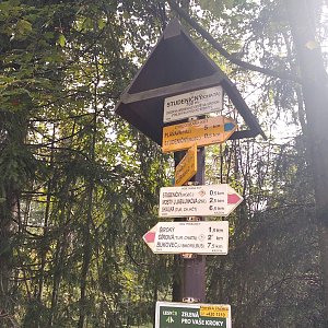 Žirafka183 na vrcholu Studeničný (27.9.2020 9:22)