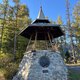 Radka D na vrcholu Hrebienok