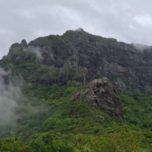 Leottomontagne na vrcholu Le Morne Brabant (4.3.2025 13:35)