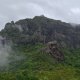 Leottomontagne na vrcholu Le Morne Brabant (4.3.2025)