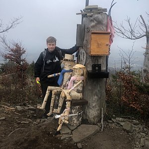 Fex na vrcholu Ondřejník (14.11.2021 14:53)