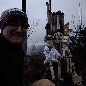pa3k.soyka na vrcholu Ondřejník (3.1.2022 9:36)
