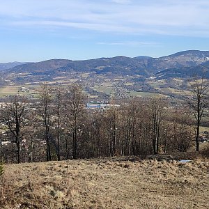 Lili na vrcholu Ondřejník (24.2.2022 13:44)