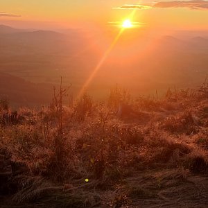 Lili na vrcholu Ondřejník (26.9.2022 17:50)