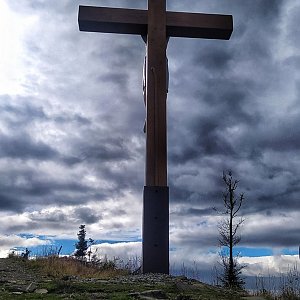 Majky na vrcholu Ondřejník (16.10.2022 11:24)