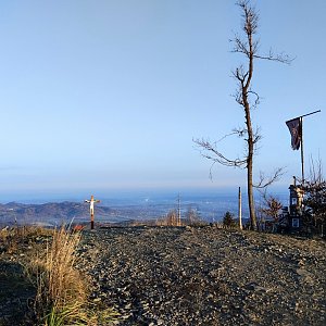 Milan Meravy na vrcholu Ondřejník (15.11.2022 7:47)