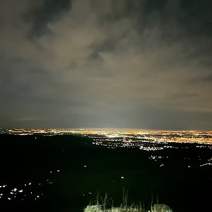 Kateřina Turčeková na vrcholu Ondřejník (31.12.2022 23:30)