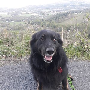 Veronika Hronková na vrcholu Ondřejník (27.4.2020 18:50)