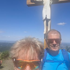 MUDr.Svatopluk Kunčar na vrcholu Ondřejník (30.8.2026 12:27)