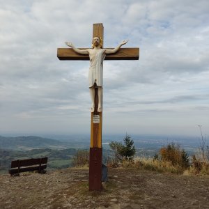 Jana F on the summit of Ondřejník (20.10.2026 15:46)