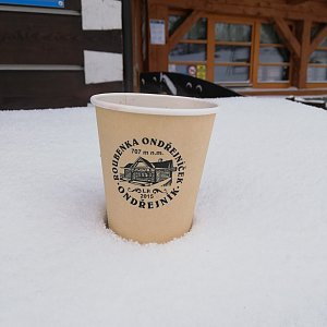 Střelec na vrcholu Ondřejník (13.1.2021 11:00)