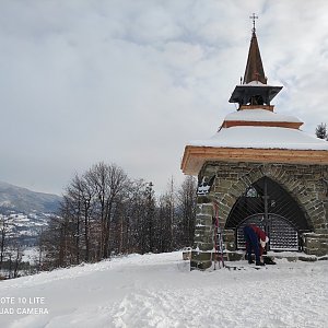 Zuzana Sue Freitagova na vrcholu Ondřejník (15.1.2021 14:00)