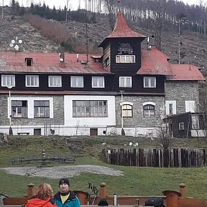 Gabča na vrcholu Ondřejník (24.11.2018 10:35)