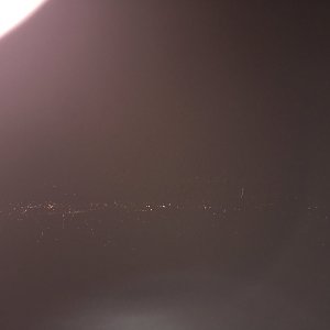 Mirka na vrcholu Ondřejník (3.2.2019 1:00)