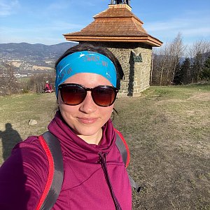 Nikalasova na vrcholu Ondřejník (28.4.2021 17:47)