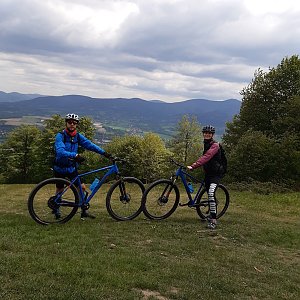 Filip Šimon na vrcholu Ondřejník (21.5.2020 12:50)