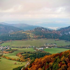 AlenaŠ on the summit of Kečka (16.10.2025 12:40)