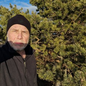 Rastislav Biarinec on the summit of Kečka (26.12.2025 14:43)