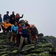 Mársy Montblanc na vrcholu Brakdalsbelgen