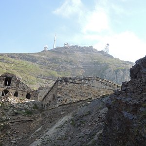 Vratislav Sejkora na vrcholu Pic du Midi de Bigorre (1.8.2017 11:45)
