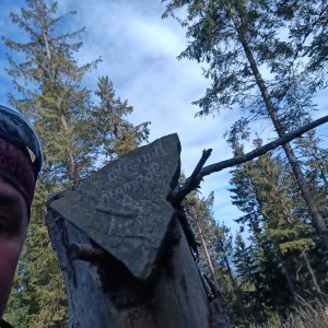 Li Be on the summit of Muroňka (21.10.2026 12:41)
