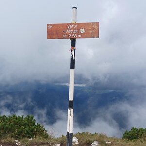 PA!WELL on the summit of Ascutit (5.8.2024 11:00)