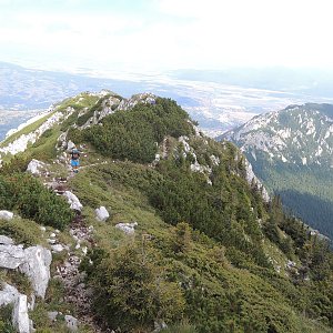 Vratislav Sejkora on the summit of Ascutit (13.8.2016 15:10)