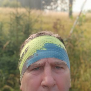 Jirka Zajko na vrcholu Buková hora (21.8.2023 7:52)