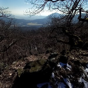 Profesorskey - Jan Bratt na vrcholu Kateřina (2.3.2023 11:30)
