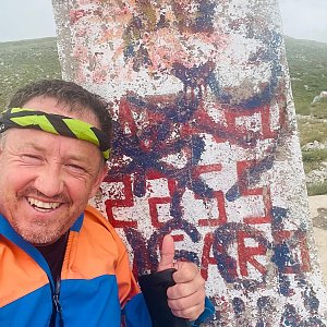 CERF1971 na vrcholu Magaro (9.6.2022 11:00)