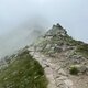 akam on peak Prostredná kopa