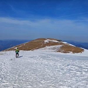 Martin Horáček na vrcholu Donnerkogel (8.3.2025 14:06)