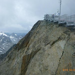 Pepino on the summit of Hinterer Brunnenkogel (10.7.2018)