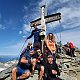 Mársy Montblanc na vrcholu Ankogel (30.11.2020)