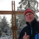 Michal Kříž on peak Brockenberg