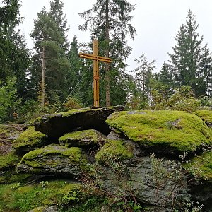 Vladimír Grančay on the summit of Brockenberg (18.9.2021 15:08)