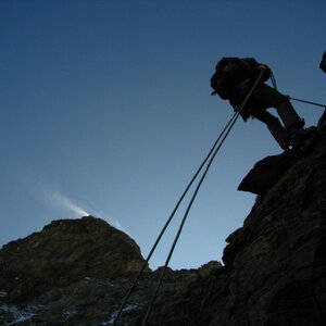 marko on the summit of Matterhorn (13.8.2025 23:19)