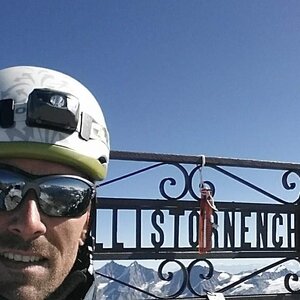 Bodik on the summit of Matterhorn (9.9.2016 10:30)